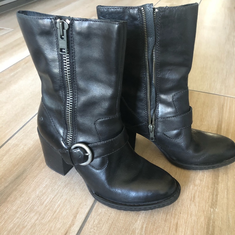 Børn Camryn Black Boots